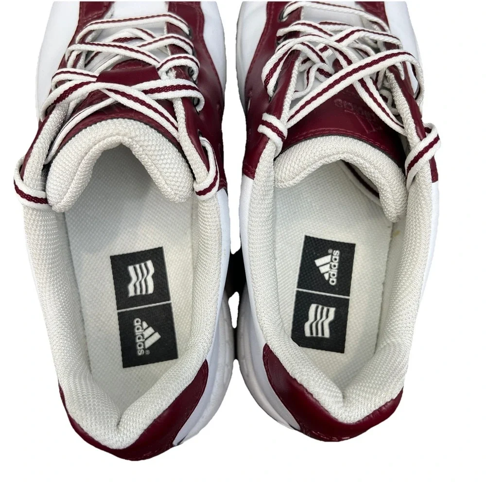 Adidas Womens Golf Shoes Size 7 Adiprene Traxion EVN 791003 Classic Style - Picture 9 of 10